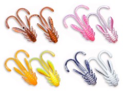 6ks - Nymfa Crazy Fish Allure 5,2cm 2gr