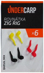 6ks - Prevleke UnderCarp Prevleka za Zig Rig mix