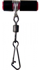 6ks - Priebežný Záves s Karabínkou Trabucco Bent Head Fast Snap