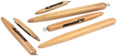 6ks Splávek Skeater Deadbait Floater Stick Set S/M/L