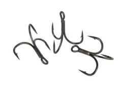 6ks - Trojčetka Fox Rage Predator X-Strong Barbed Treble Hooks