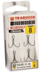 6ks - Trojháčiky Trabucco Shinken ST36