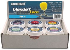 6ks - Umjetna mamac Haldorádó Bloodworm Mix 6 okusa