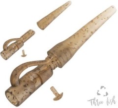 6ks - Zastavice Zfish Lead Clip Set & Tail Rubber Cone 6ks - Zastavice Zfish Lead Clip Set & Tail Rubber Cone