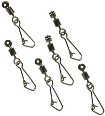 6ks - Záves na Kŕmidlo Sensas Sliding Power Feeder Swivel 6ks - Záves na Kŕmidlo Sensas Sliding Power Feeder Swivel