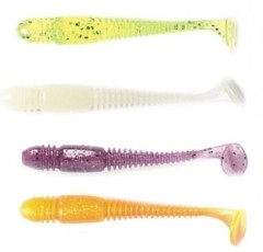 7 kom - Gumena Mamac Lucky John Pro Tioga 7,4cm