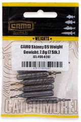 7 kom - Težina CAMO Skinny Drop Shot 14gr