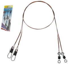 72kom - Čelični predvez Mistrall Steel Flex Interlock mix 20/25/30cm 5/9,5/13,8kg