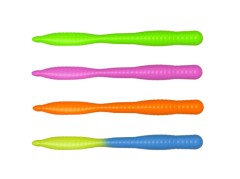 7kom - Gumeni Mamac FreshLures FlatWorm 3,1" 8cm 1,16gr