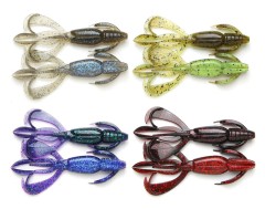 7kom - Gumeni Mamac Keitech Crazy Flapper 3,6" 9,1cm 6,6gr