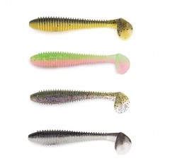 7kom - Gumeni Mamac Keitech FAT Swing Impact 3,3" 8,4cm 5,6gr