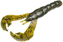 7ks - Gumena Mamac Strike King Rage Craw 10cm Watermelon Red