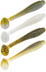 7ks - Gumena Mamička Strike King Rage Swimmer 9,5cm