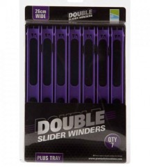 7ks - Kostrička Preston Double Slider Winder 26cm 7ks - Kostrička Preston Double Slider Winder 26cm