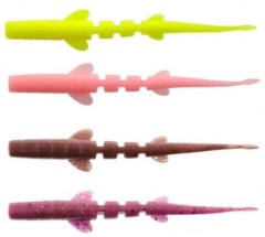 7ks - Plovoucí Nástraha Lucky John Pro Unagi Slug 7,6cm