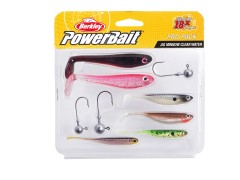 7ks - Sada Nástrah Berkley Pro Pack Jig Minnow Clear Water