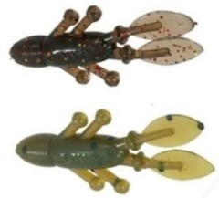 8 kom - Gumena Mamac Doiyo Blaze Micro Zec