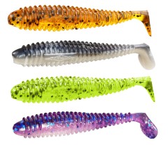 8 kom - Gumena mamac Mikado Speedo 4,5cm 8 kom - Gumena mamac Mikado Speedo 4,5cm