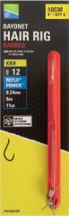8 kom - Oprema Preston KKH Bayonet Hair Rigs 10cm 8 kom - Oprema Preston KKH Bayonet Hair Rigs 10cm