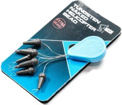 8 kom - Perle Nash Cling On Tungsten Naked Helicopter Beads 8 kom - Perle Nash Cling On Tungsten Naked Helicopter Beads