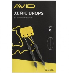 8 kom - Zastavica za udicu Avid Carp Outline XL Rig Drops 8 kom - Zastavica za udicu Avid Carp Outline XL Rig Drops