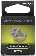 8kom - Držači Matrix Rig Hook Ups