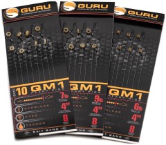 8kom - Gotovi Predvez Guru QM1 Bait Bands Rig 4 inch