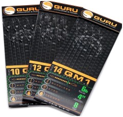 8kom - Gotovi Predvez Guru QM1 Standard Hair 4 inch