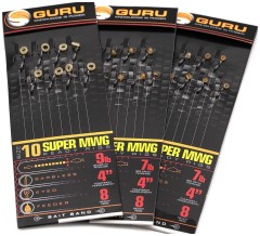 8kom - Gotovi Predvez Guru SMWG Bait Bands Rig 4 inch