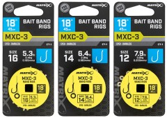 8kom - Gotovi Predvez Matrix MXC-3 18” Bait Band Rigs