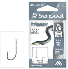 8kom - Gotovi Predvez Mikado Baitholder 70cm