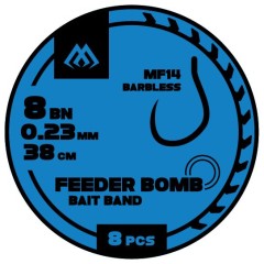 8kom - Gotovi Predvez Mikado FB Rig MF14 Feeder Bomb