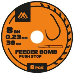 8kom - Gotovi Predvez Mikado Feeder Bomb Rig Push Stop