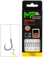 8kom - Gotovi Predvez Mikado Method Feeder RIG 10cm PUSH STOP
