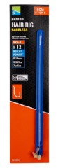 8kom - Gotovi Predvez Preston 6"/15cm Kkh-B Banded Hair Rig