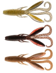 8kom - Gumeni Mamac Daiwa Steez Hog 7,6cm