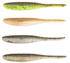 8kom - Gumeni Mamac Keitech Shad Impact 4" 10,2cm 5,2gr