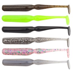 8kom - Gumeni Mamac Keitech Swing Bait 2,8" 7cm 2,2gr