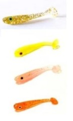 8kom - Kopyto Sharpfishes Picolo Fish 3,8cm 0,4gr