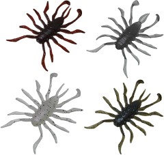 8kom - Mamac Illex RV Bug 3,8cm 1,6gr