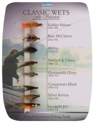 8kom - Muška Shakespeare Sigma Fly Selection 2 Classic Wets