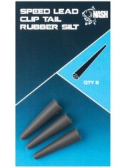8kom - Navlaka za kopču Nash Speed Lead Slip Tail Rubber