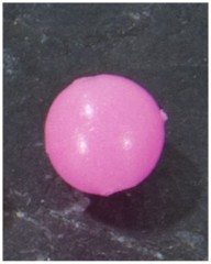 8kom - Perlice Aquantic Glow Beads 17mm LP