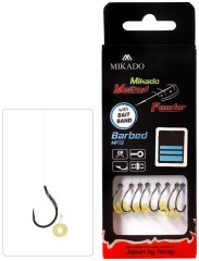 8kom - Predvez Mikado Method Feeder s Gumicom 10cm