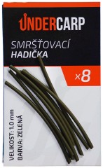 8kom - Termoskupljajuća cijev UnderCarp zelena 1,0 mm