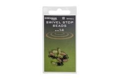 8kom - Vrtilice s Perlicom Drennan Swivel Stop Beads