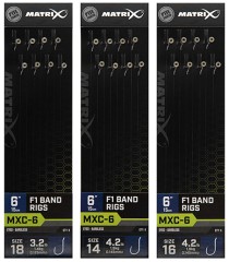 8ks - Gotova Čarapa Matrix MXC-6 6” F1 Bands 8ks - Gotova Čarapa Matrix MXC-6 6” F1 Bands