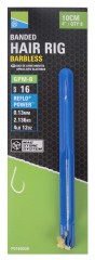 8ks - Gotova Užeza Preston GPM-B Banded Hair Rigs 10cm