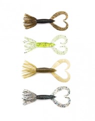 8ks - Gumena Mamac Keitech Little Spider 3" 7,6cm 1,7gr