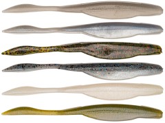 8ks - Gumena Mamac Strike King KVD Perfect Plastics Caffeine Shad